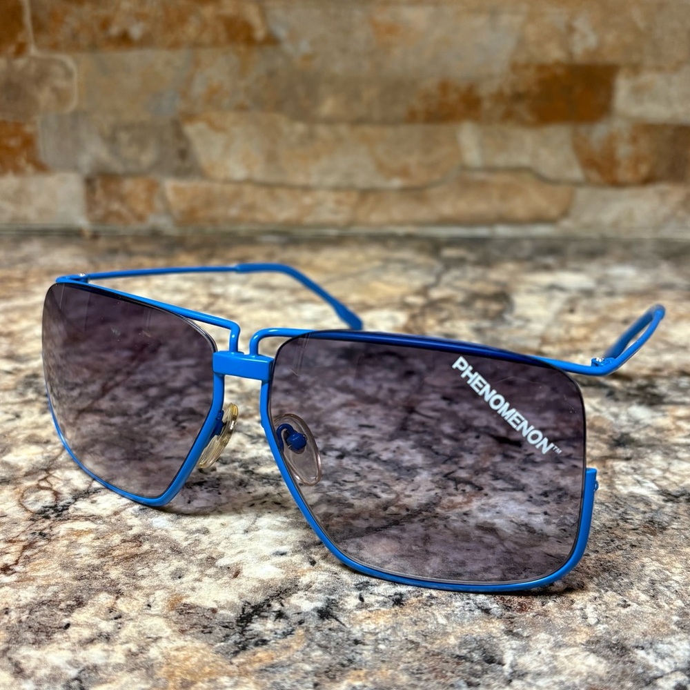 Phenomenon 2006 Blue Frame Sunglasses